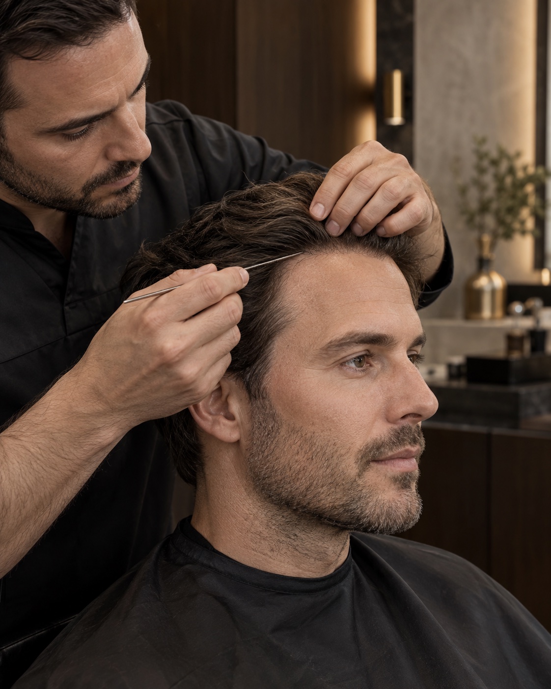 Natürliches Haargefühl — ohne Operation.